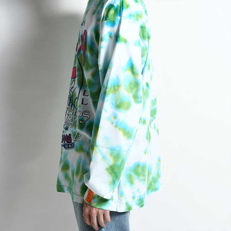 TIE DYE LS TEE -2.COLOR- | IN ONLINE STORE