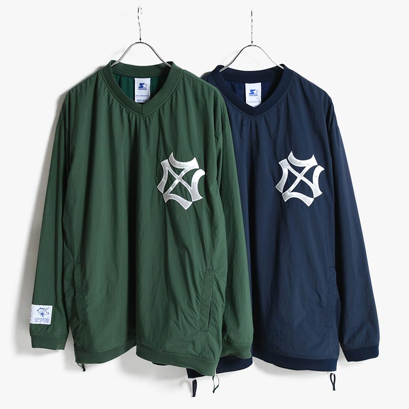 STARTER WARM UP SHIRT -2.COLOR- | IN ONLINE STORE