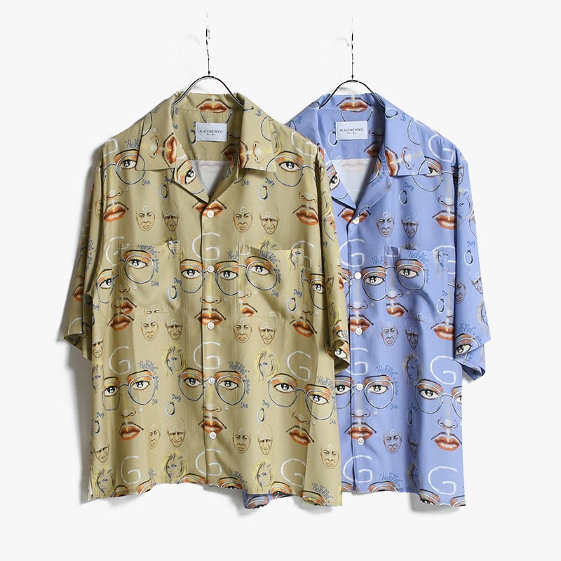 ALOHA SHIRT -2.COLOR- | IN ONLINE STORE