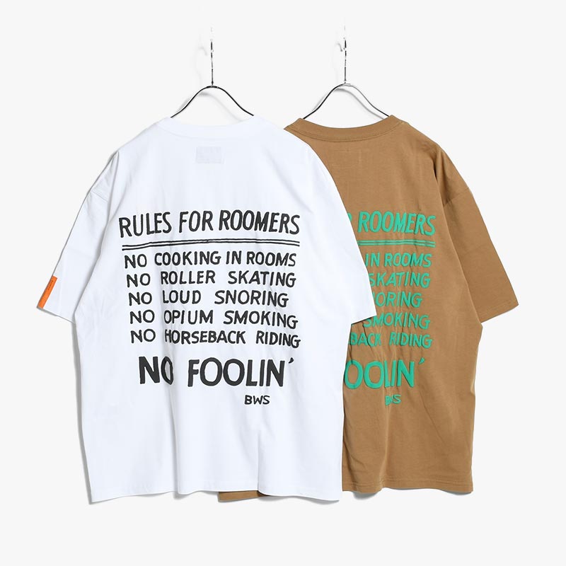 NO MEANING TEE -2.COLOR-