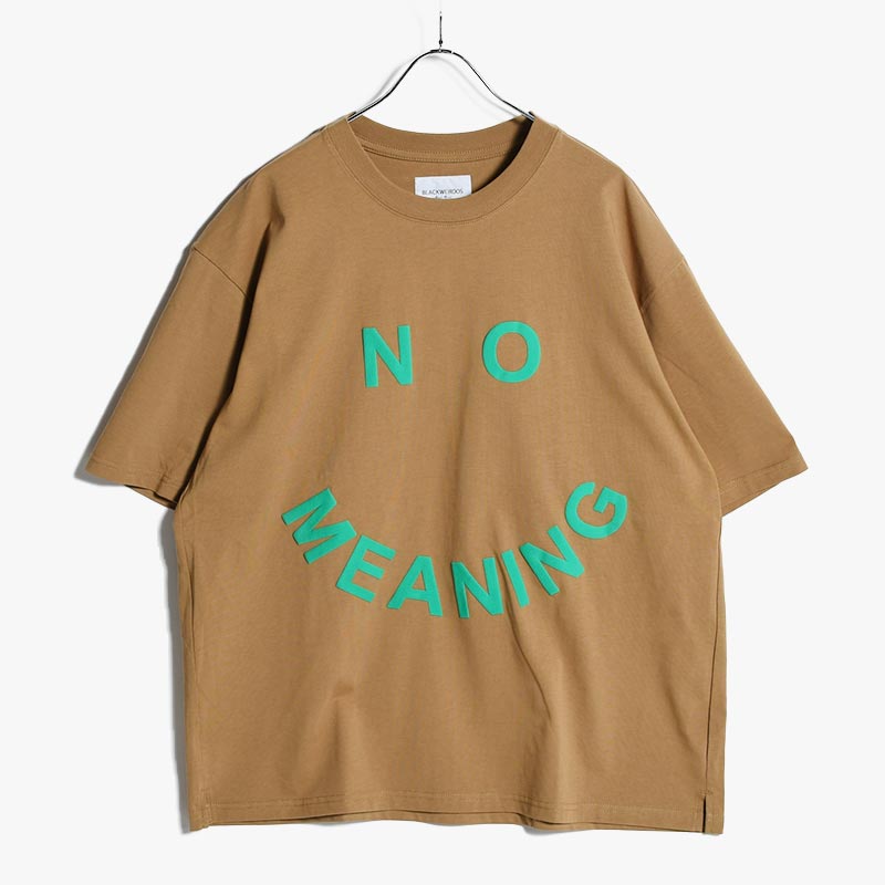 NO MEANING TEE -2.COLOR-(ベージュ)