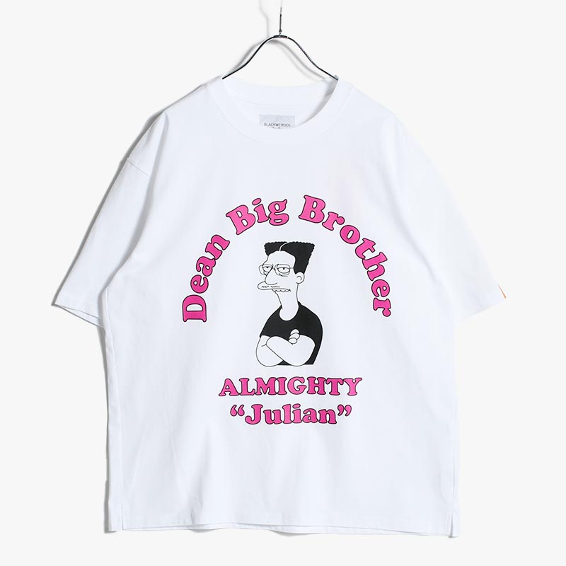 BIG BROTHER TEE -3.COLOR- | IN ONLINE STORE