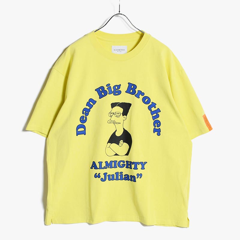 BIG BROTHER TEE -3.COLOR-(イエロー)