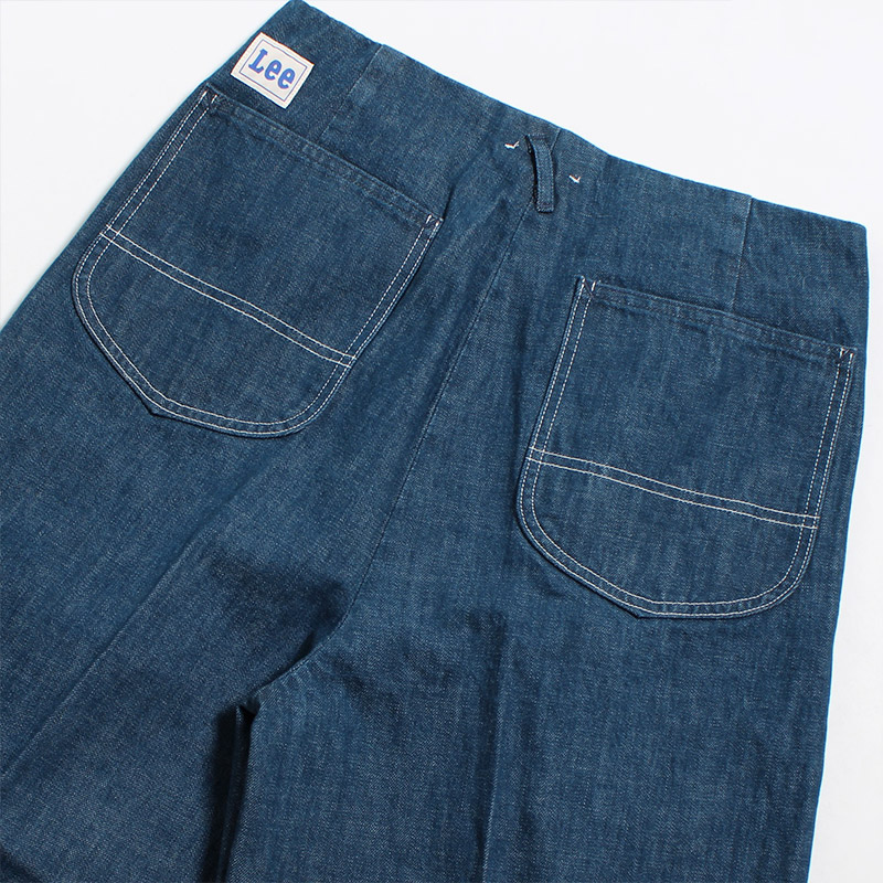 TUCK BAGGY -BLUE- | IN ONLINE STORE