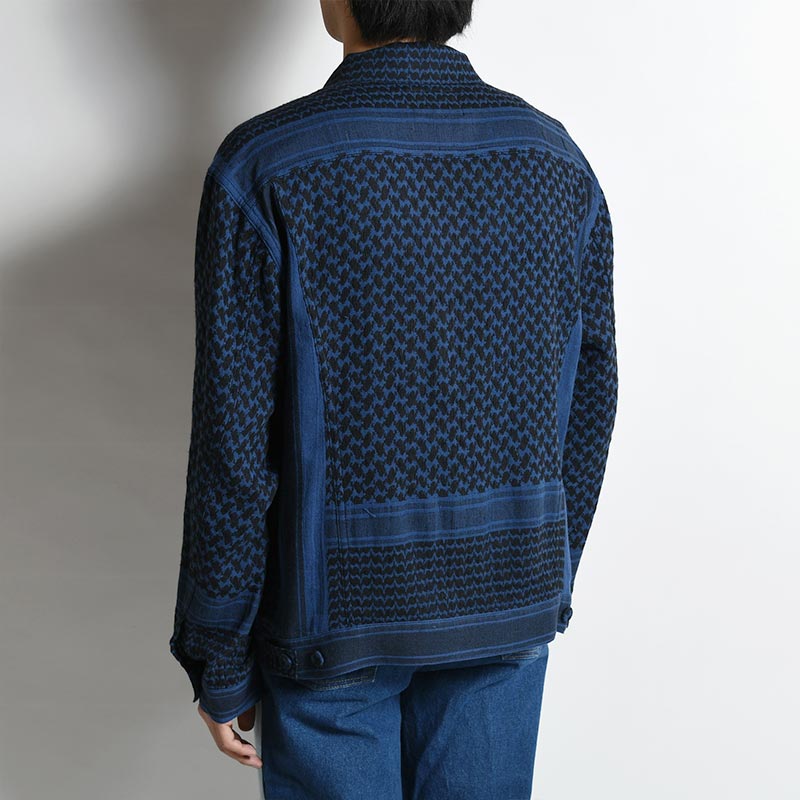 REWORK 3RD JACKET -BLUE-