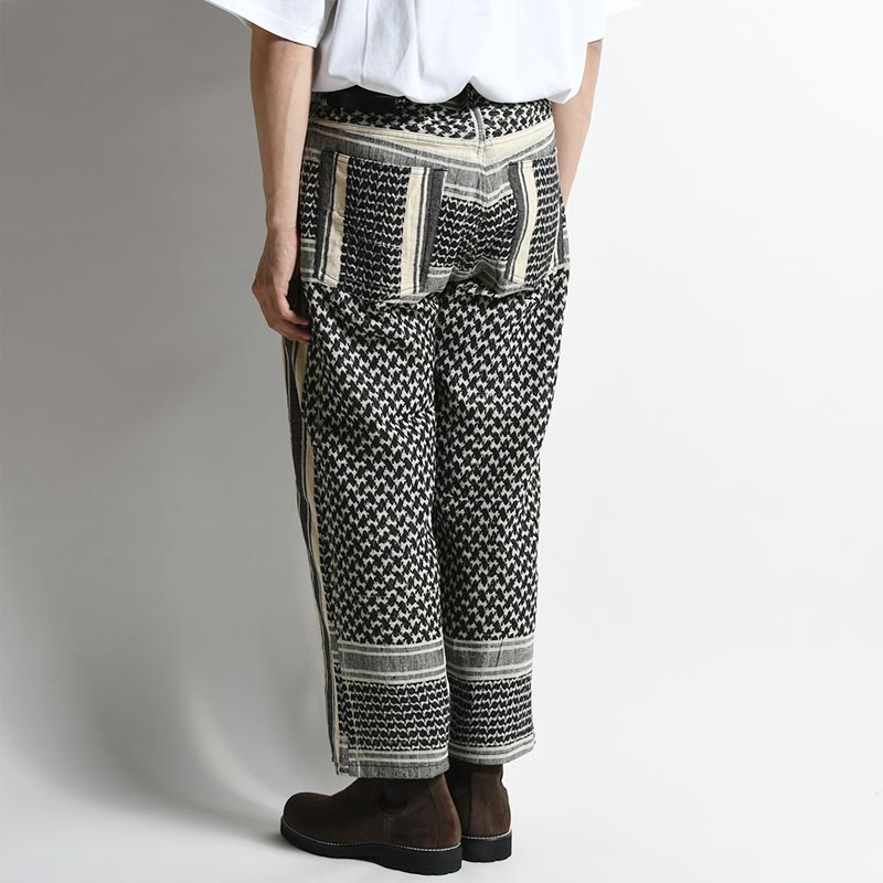 REWORK WIDE PANTS -BEIGE- | IN ONLINE STORE