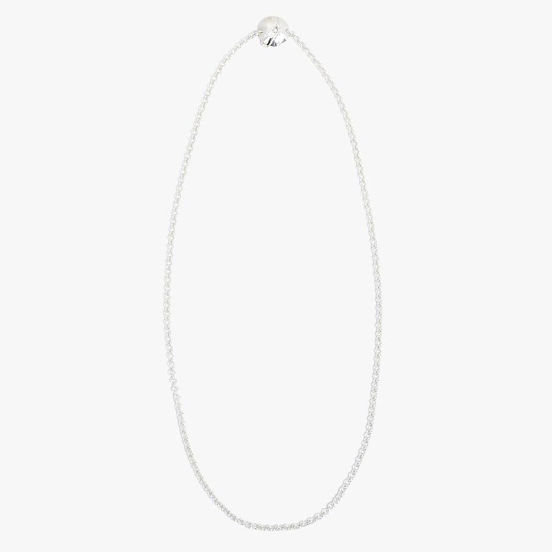 CHAIN NECKLACE -SILVER-