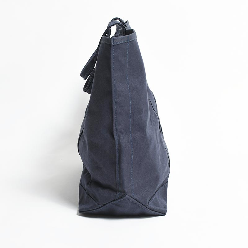 GROCERY TOTE -NAVY-