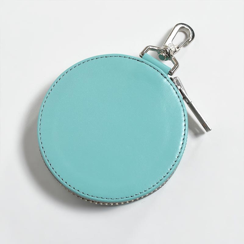 COIN CASE -LIGHT TURQUOISE-