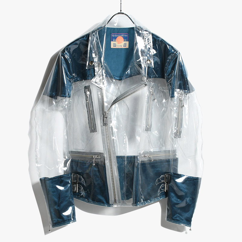 RIDERS JACKET -CLEAR- | IN ONLINE STORE