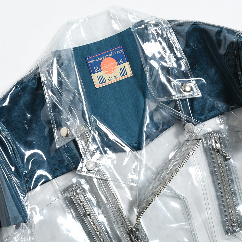 RIDERS JACKET -CLEAR-