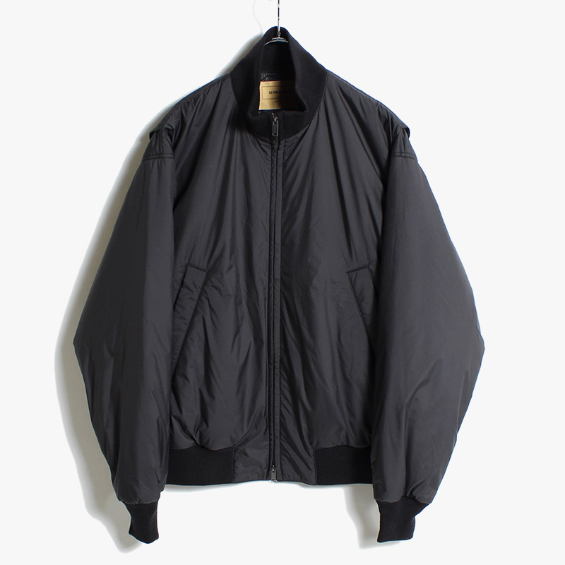 INSULATION TANKERS JACKET -BLACK- | IN ONLINE STORE