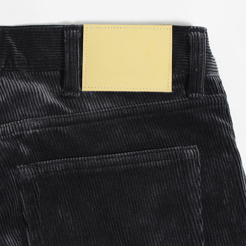 CORDUROY WIDE PANTS -GRAY- | IN ONLINE STORE