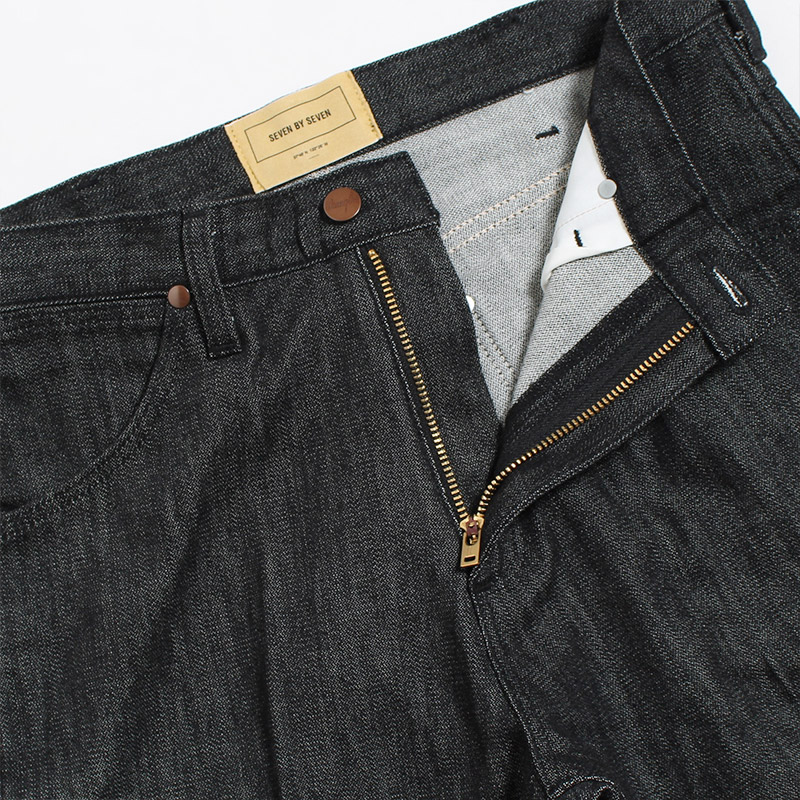 13MWZ NON WASH -BLACK-