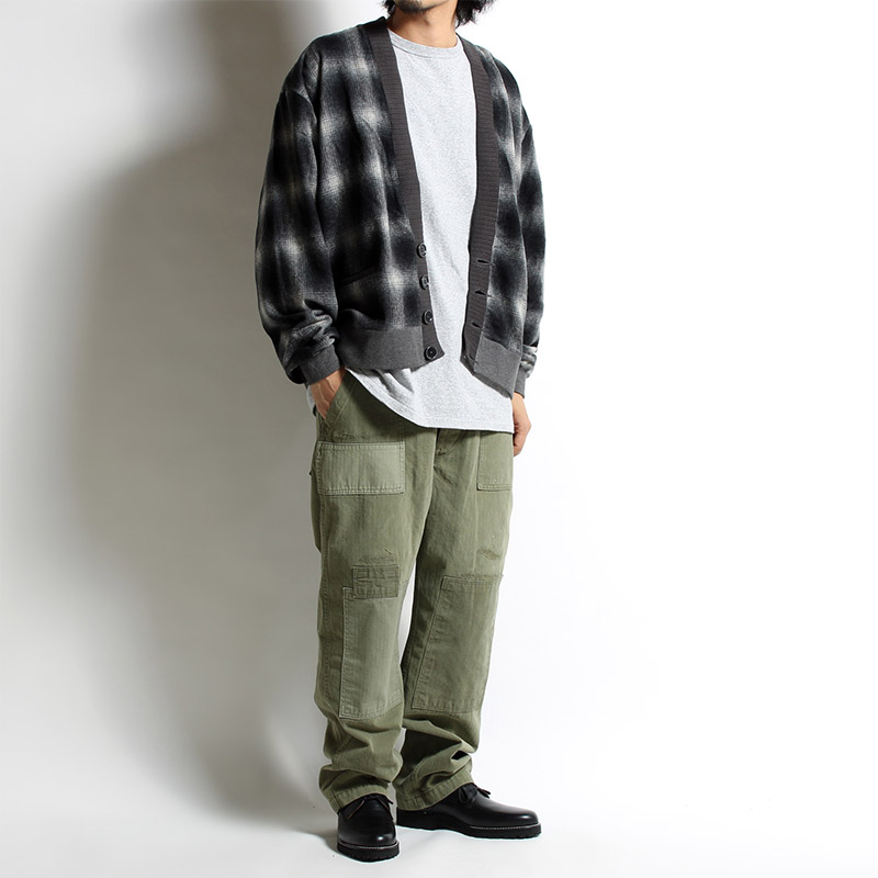 M47 HBT BAKER PANTS -OLIVE- | IN ONLINE STORE