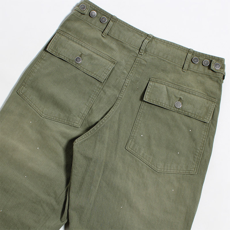 M47 HBT BAKER PANTS -OLIVE- | IN ONLINE STORE