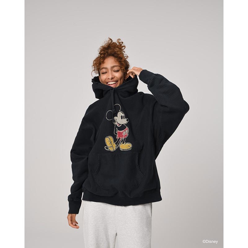 essay【BOW WOW】MICKEY MOUSE HOODIE