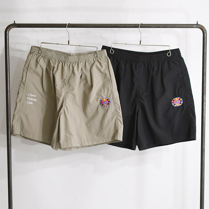 ANCHOR EMB NYLON SHORTS -2.COLOR- | IN ONLINE STORE