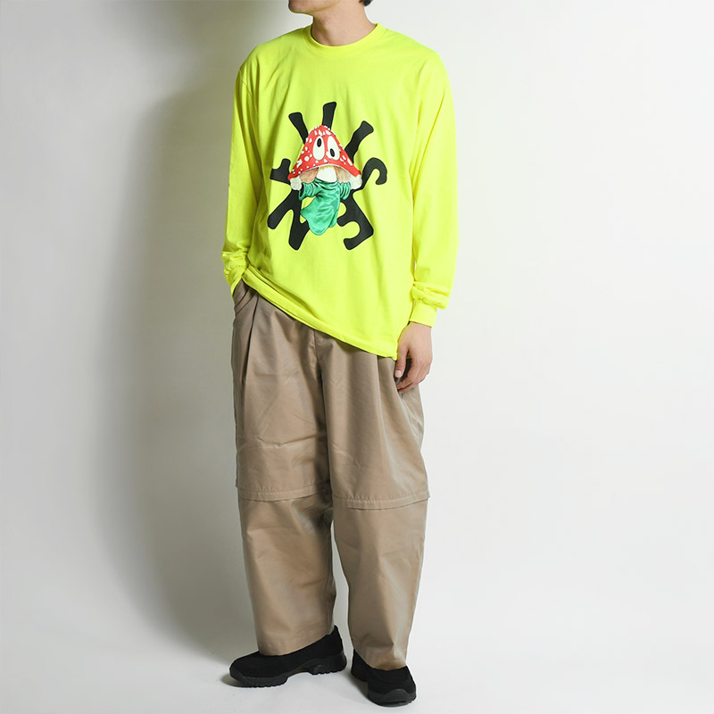 ONE UP LS TEE -3.COLOR-