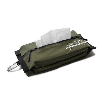 3 LAYER TISSUE POUCH -2.COLOR-