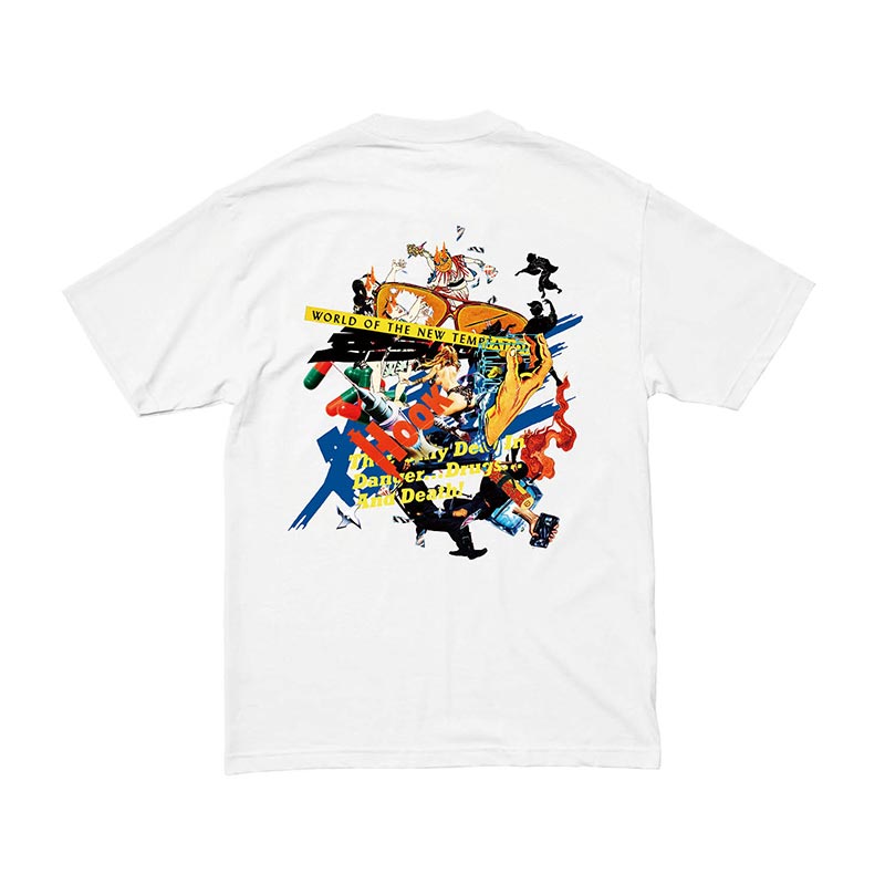 NEW TEMPTATIONS TEE -3.COLOR-(WHITE)