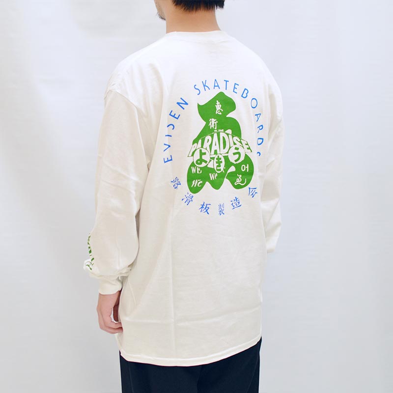 UKIYO LS TEE -3.COLOR-