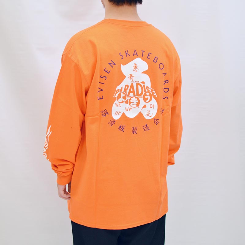 純正ストア 新品☆evisen UKIYO Ｔシャツ XL 白 - トップス