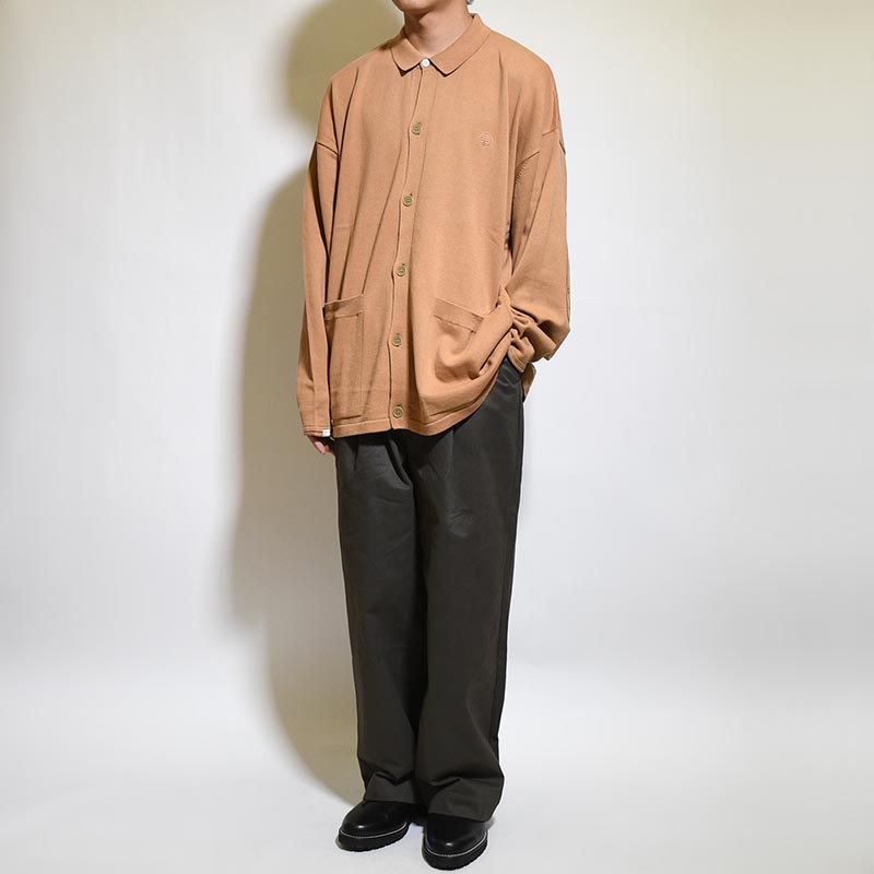 EVISEN / DELUXE ZENAKU DELUXE KNIT SHIRTS -2.COLOR-