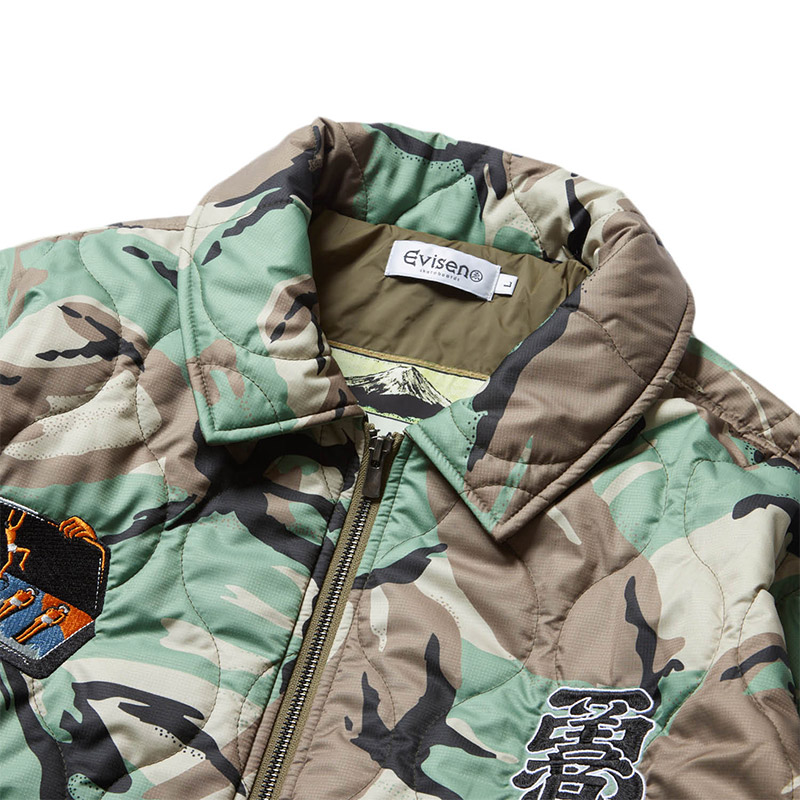 SOUVENIR QUILTING JACKET -CAMO- | IN ONLINE STORE