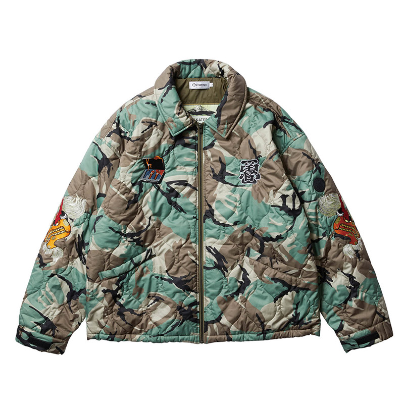 SOUVENIR QUILTING JACKET -CAMO- | IN ONLINE STORE