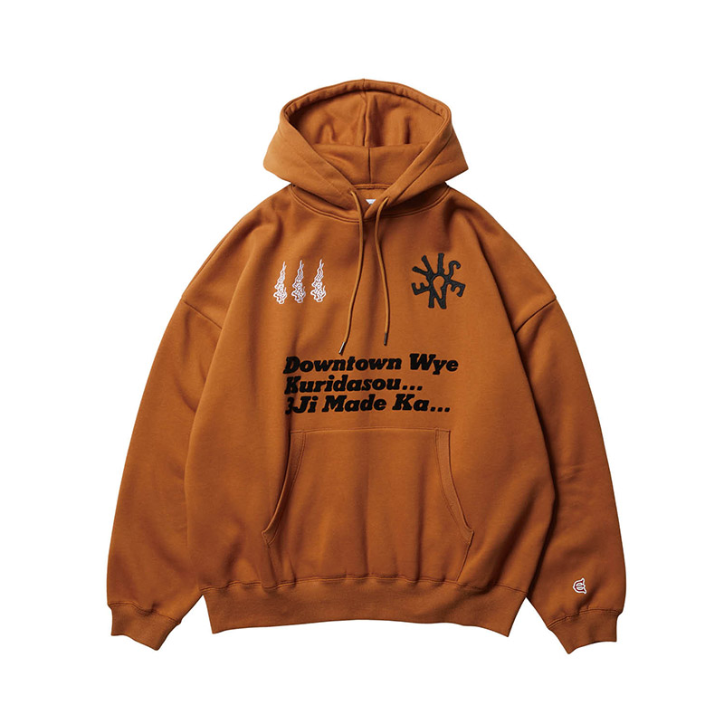 DOWNTOWN HOODIE -3.COLOR-(キャメル)