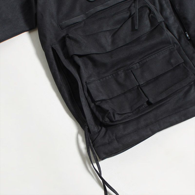 SOLO SUEDE HUNTING BZ -BLACK-