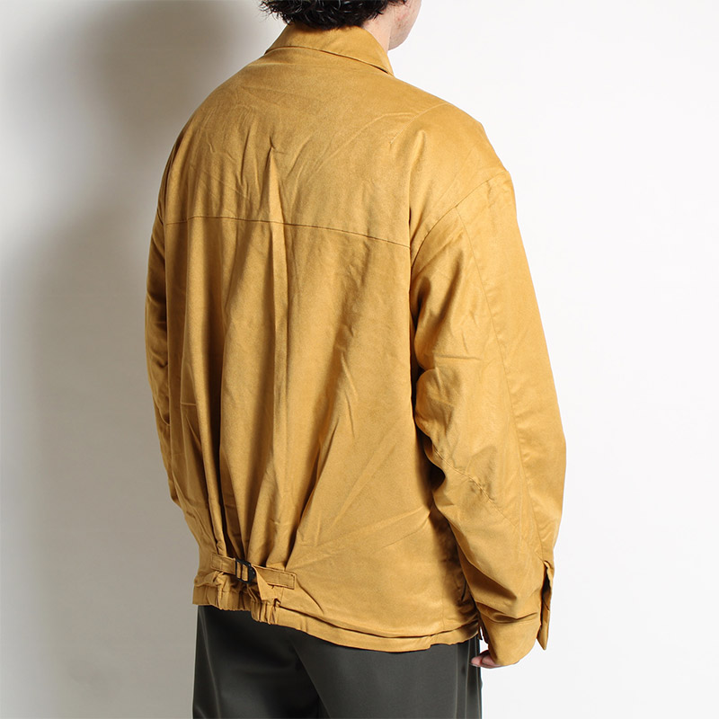 SOLO SUEDE HUNTING BZ -CAMEL-