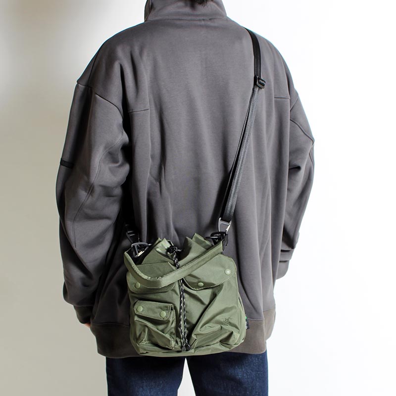 TACTICAL 2WAY DRAWSTRING -SAGE OLIVE- | IN ONLINE STORE