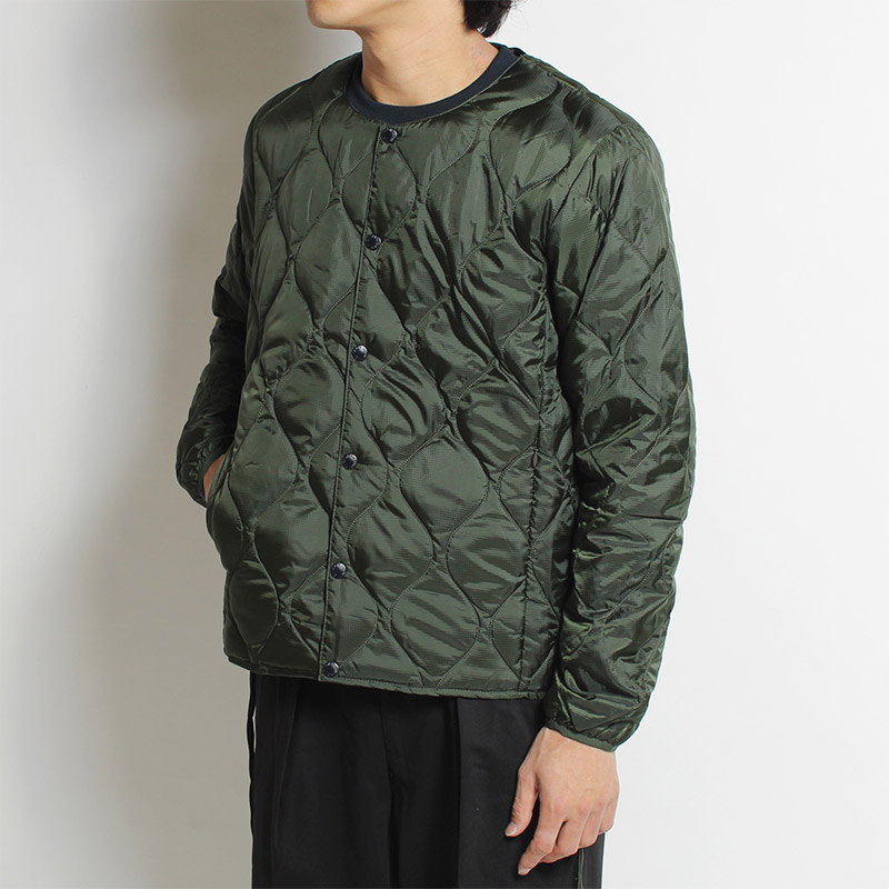 TAION BY F/CE. PACKABLE INNER DOWN JK -OLIVE- | IN ONLINE STORE