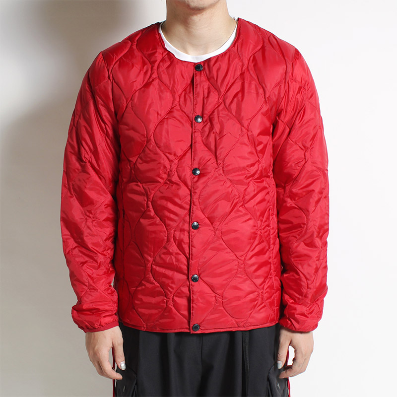 TAION BY F/CE. PACKABLE INNER DOWN JK -RED- | IN ONLINE STORE