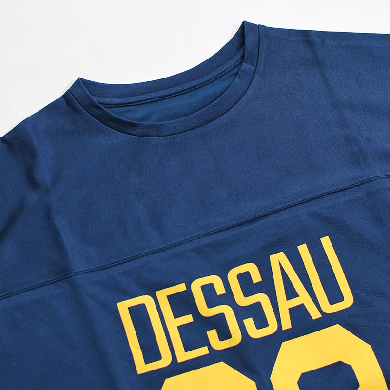 DESSAU FOOTBALL TEE -BLUE-