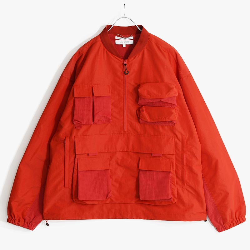 TECH UTILITY TRACK JKT -RED- | IN ONLINE STORE