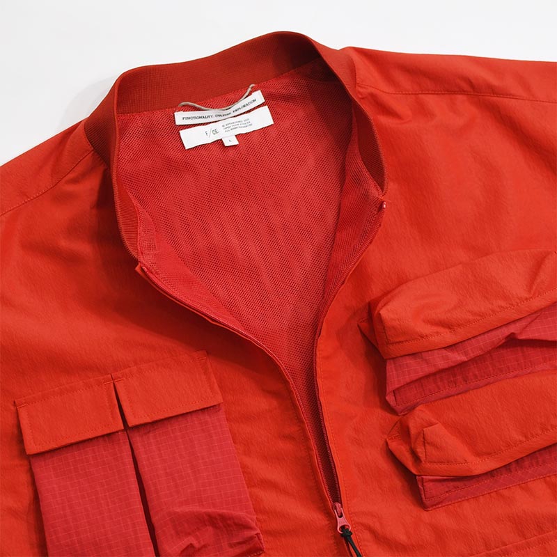 TECH UTILITY TRACK JKT -RED-