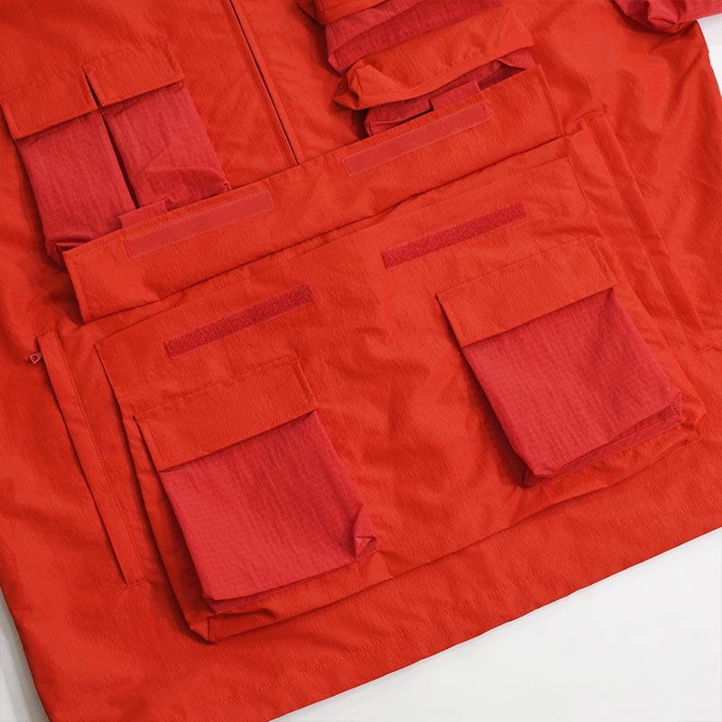 TECH UTILITY TRACK JKT -RED-