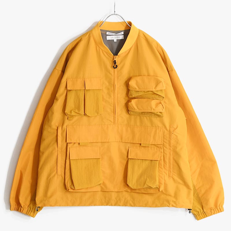 TECH UTILITY TRACK JKT -MUSTARD- | IN ONLINE STORE