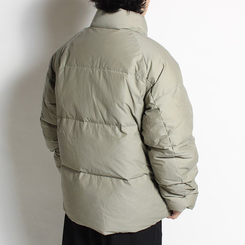 RECYCLE DOWN JKT -SAGE GREEN-