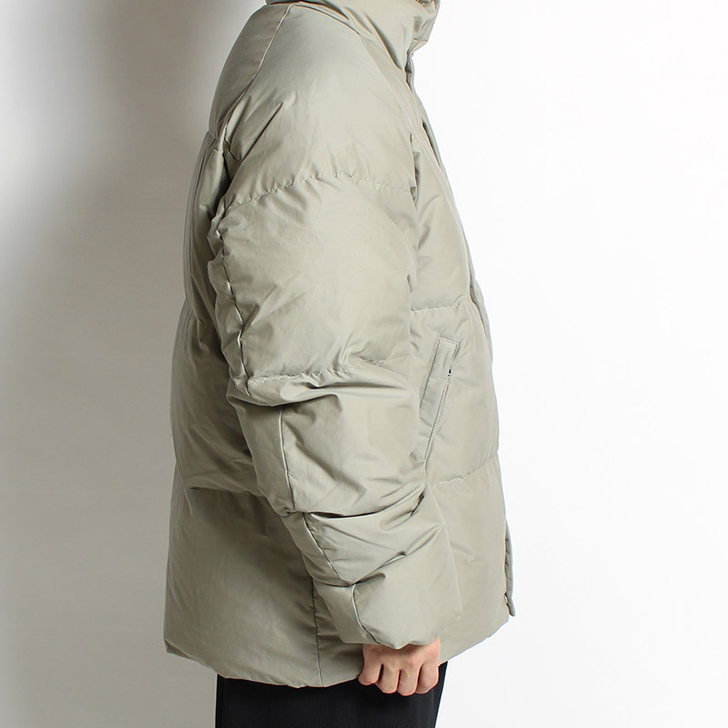RECYCLE DOWN JKT -SAGE GREEN-