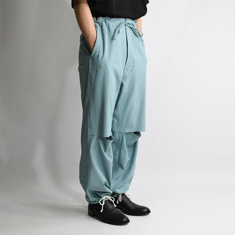 MILITARY OVER PANTS -BLUE-
