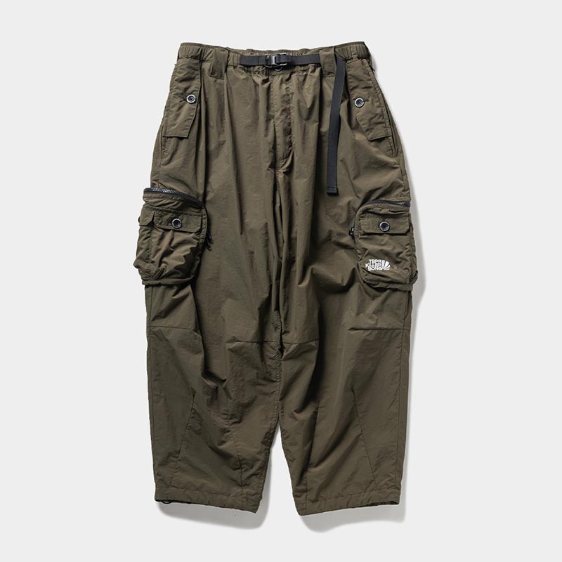 BALLOON CARGO PANTS -2.COLOR-(OLIVE)