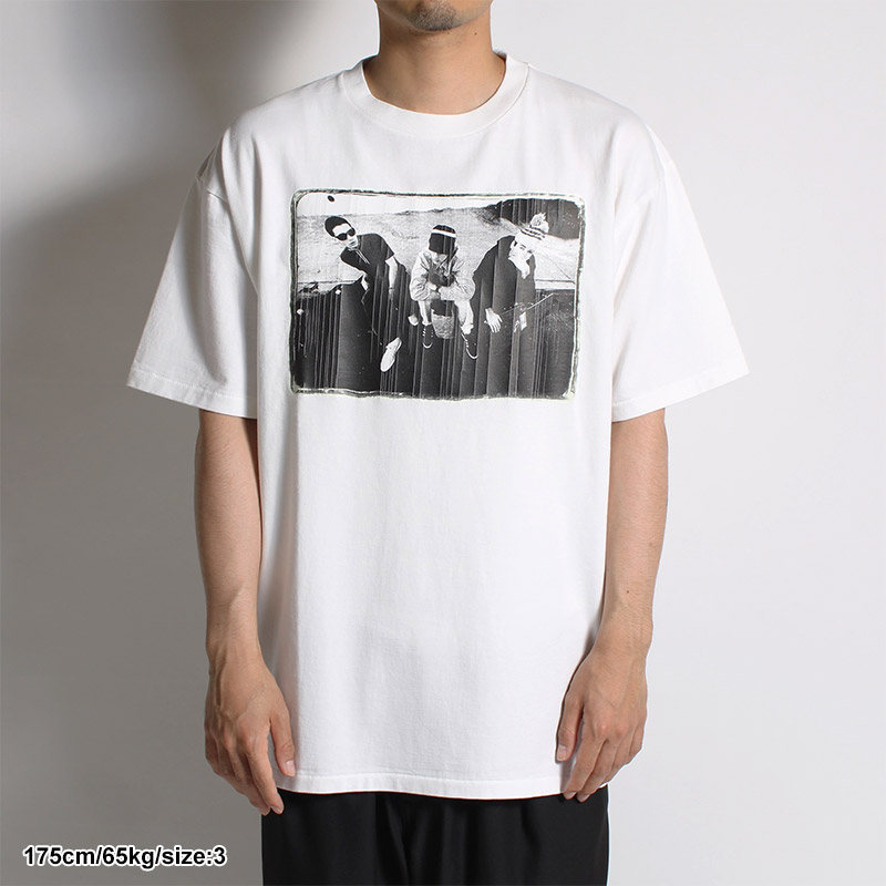 BEASTIE BOYS CHECK YOUR HEAD PHOTO TEE -WHITE- | IN ONLINE STORE