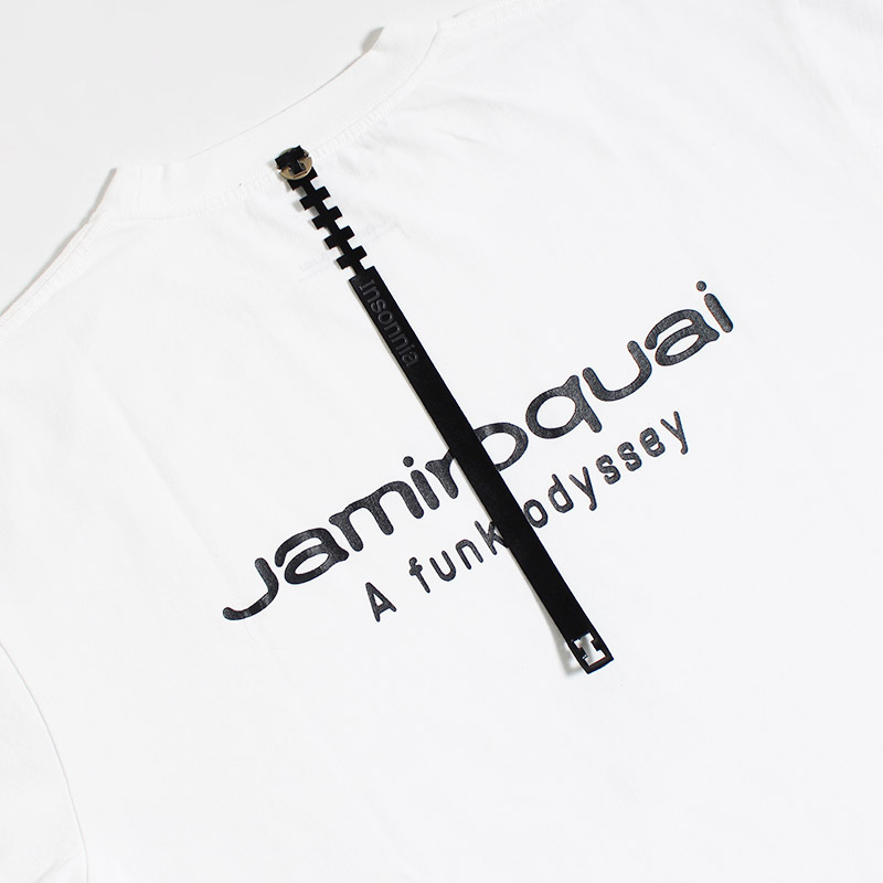 JAMIROQUAI A FUNK ODYSSEY TEE -WHITE-