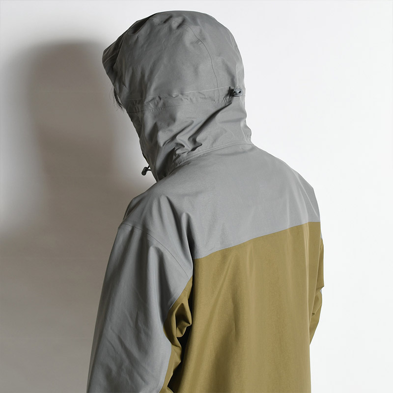WILD THINGS COLLABOLATION 3LAYER HOODIE JKT -OLIVE-