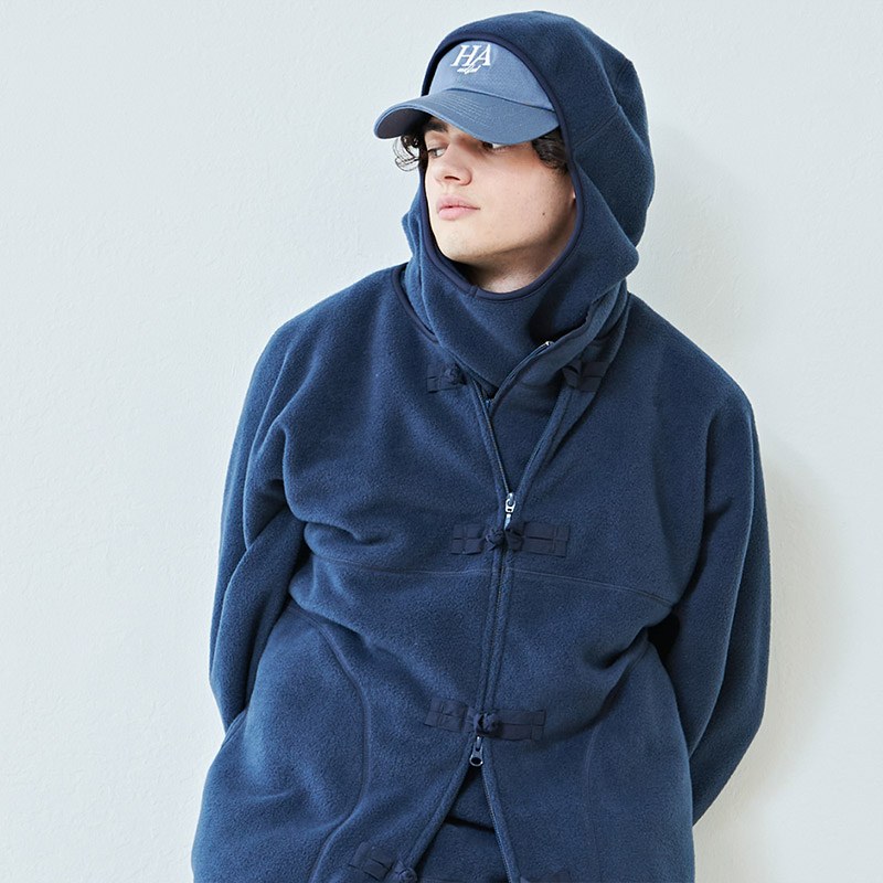 CHINA FLEECE JKT -2.COLOR- | IN ONLINE STORE