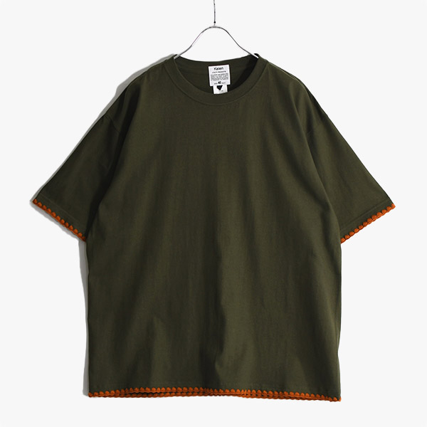 CADET TEE -3.COLOR-(カーキ)